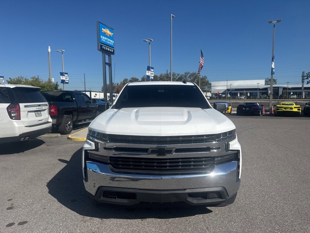 Used 2020 Chevrolet Silverado 1500 LT Truck Crew Cab