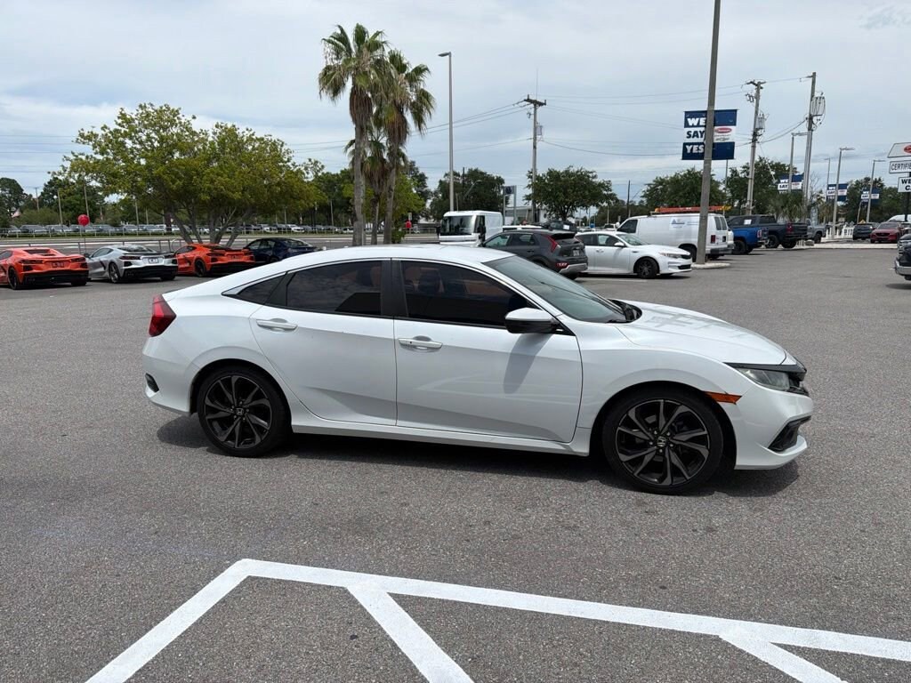 Used 2020 Honda Civic Sport Sedan
