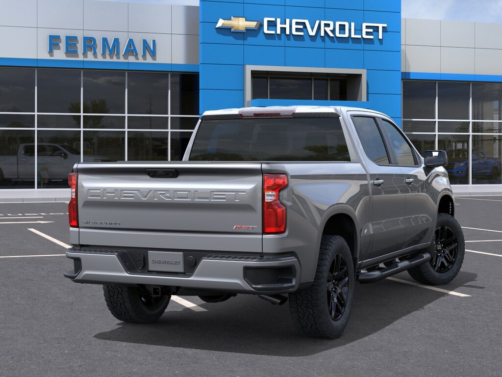 New 2026 Chevrolet Silverado 1500 RST Truck Crew Cab