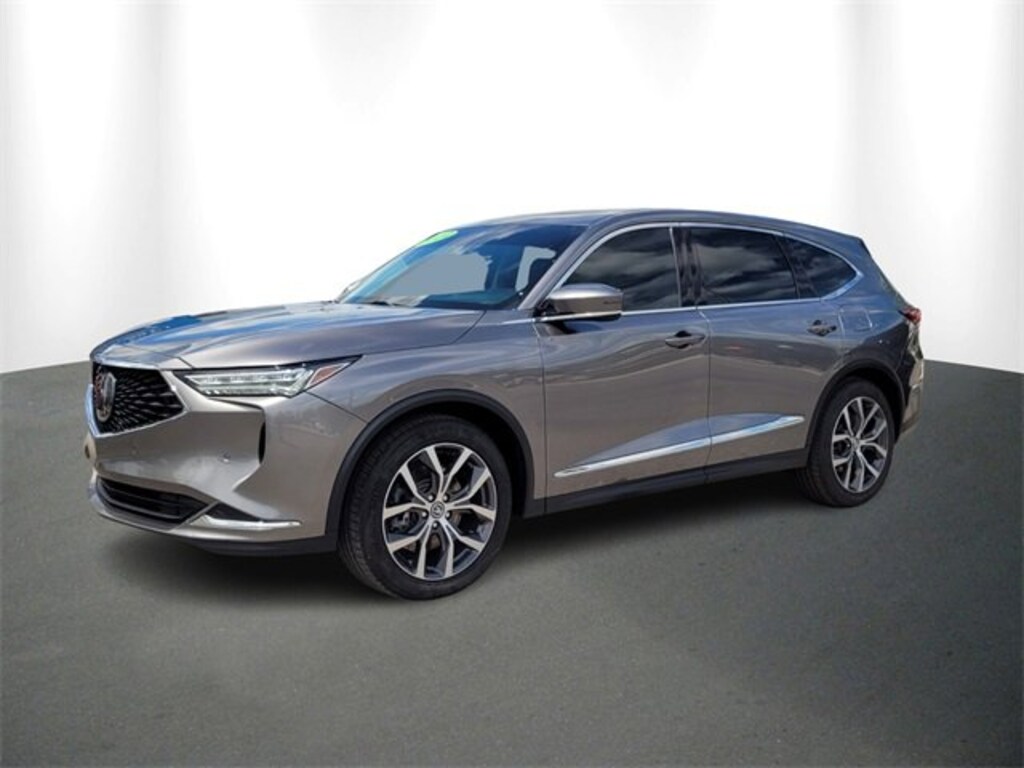 Used 2022 Acura MDX FWD with Technology Package SUV