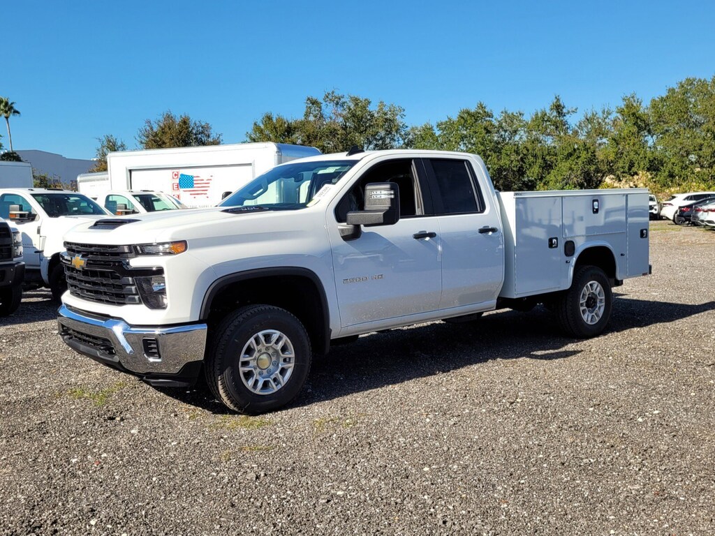 New 2026 Chevrolet Silverado 2500 HD Work Truck Truck Double Cab