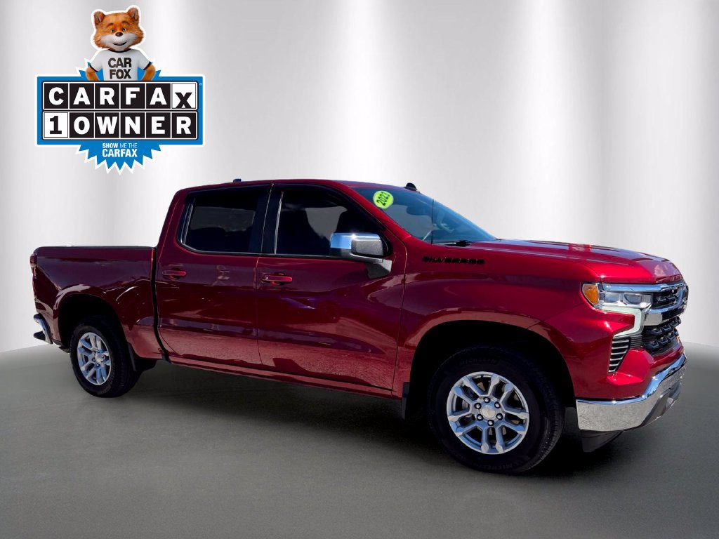 Used 2023 Chevrolet Silverado 1500 LT w/1LT Truck Crew Cab