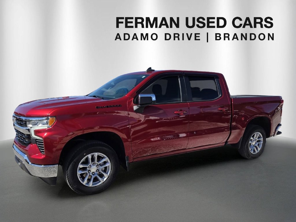 Used 2023 Chevrolet Silverado 1500 LT w/1LT Truck Crew Cab