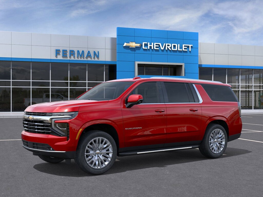 New 2026 Chevrolet Suburban LT SUV