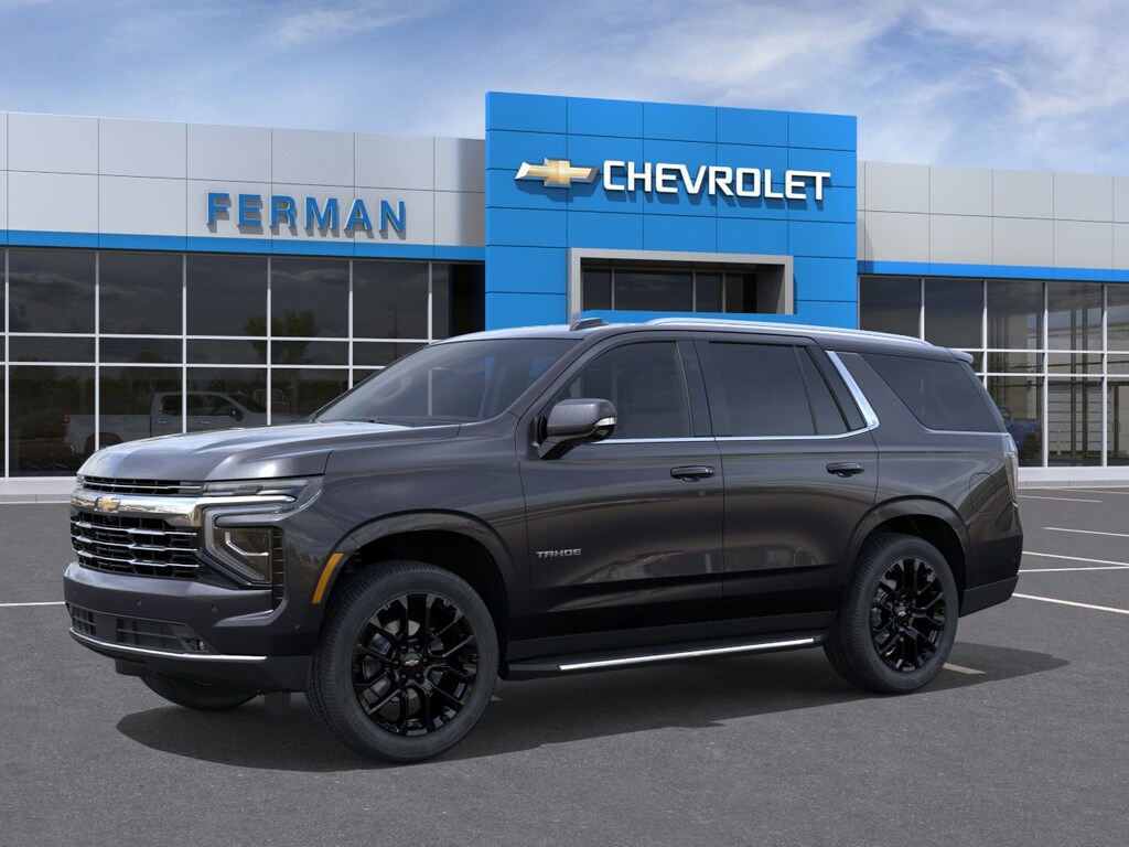 New 2026 Chevrolet Tahoe LT SUV