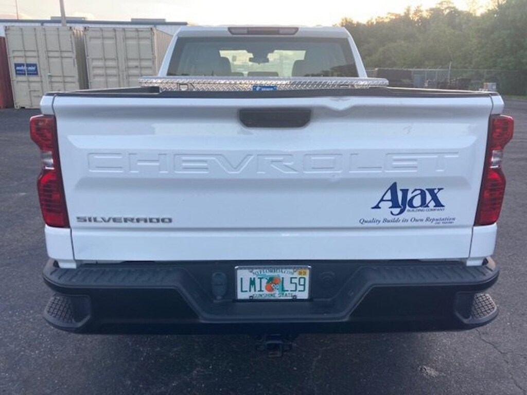 Used 2022 Chevrolet Silverado 1500 Work Truck Truck Double Cab