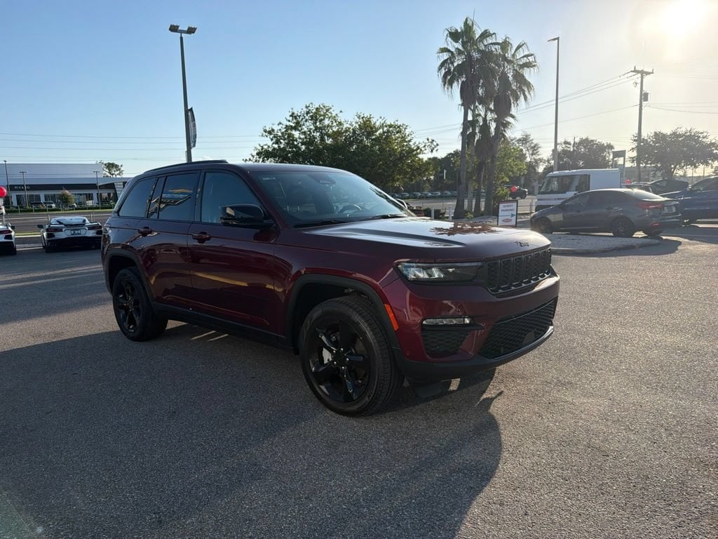 Used 2024 Jeep Grand Cherokee Limited SUV