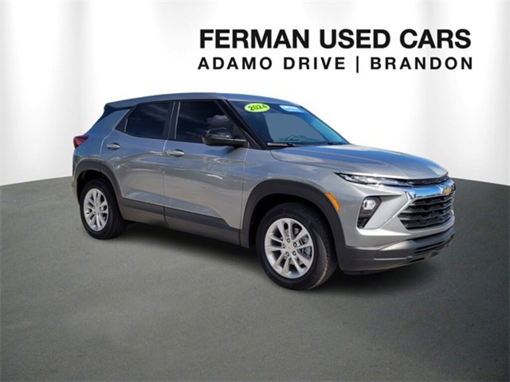 Used 2024 Chevrolet Trailblazer LS SUV