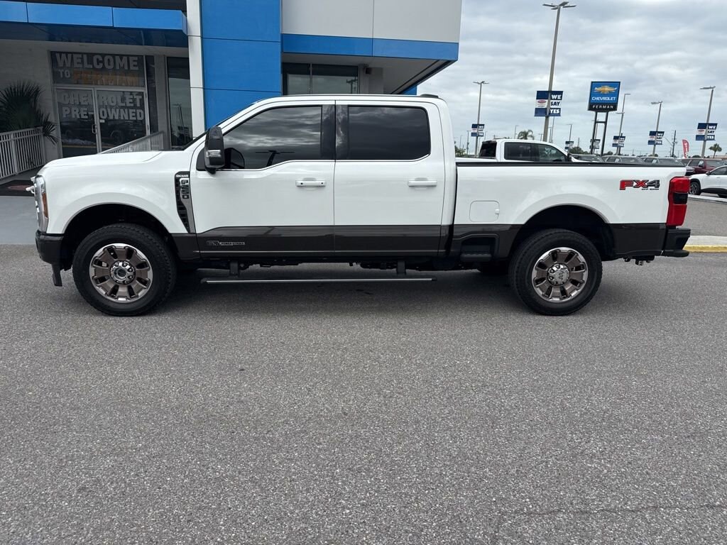 Used 2025 Ford F-250 Truck Crew Cab