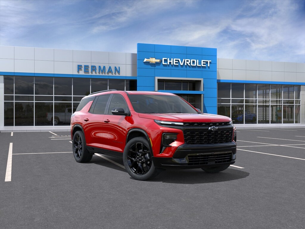 New 2026 Chevrolet Traverse RS SUV