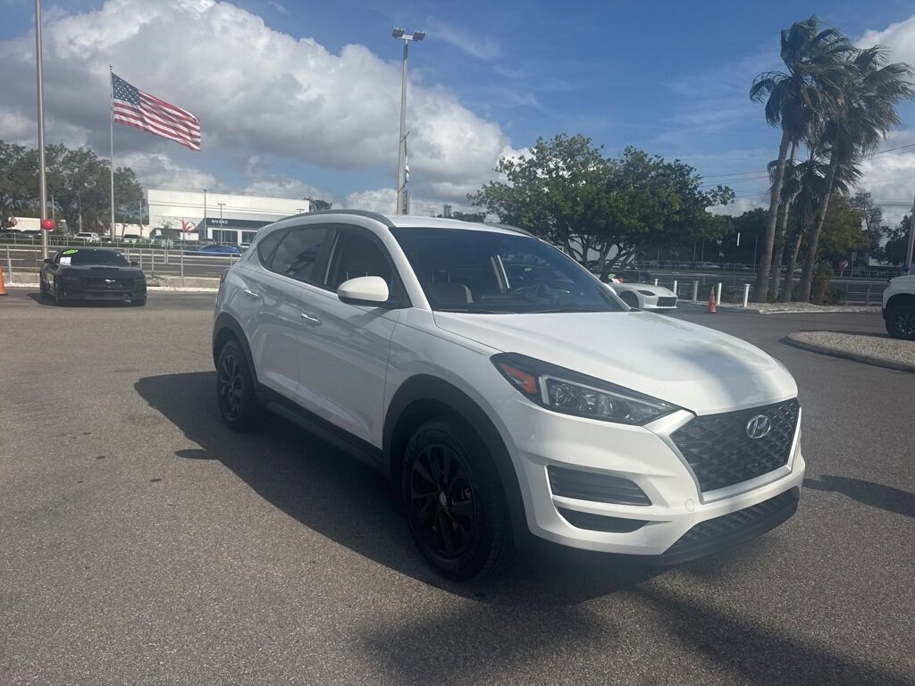 Used 2020 Hyundai Tucson Value SUV