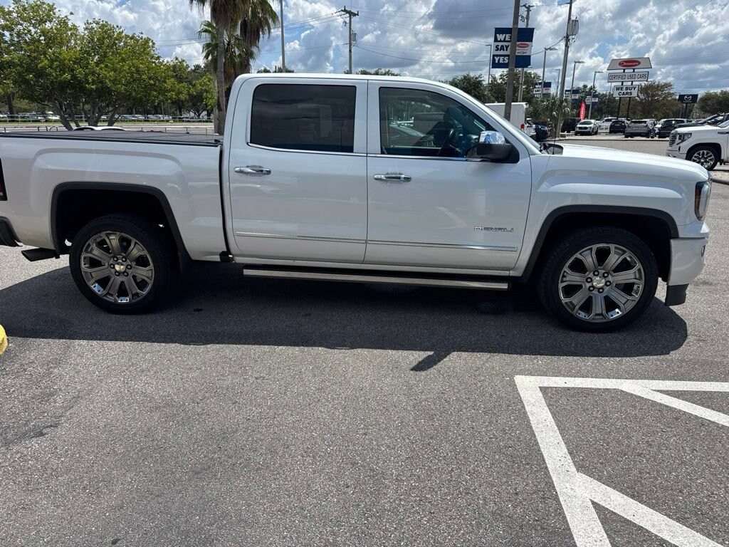 Used 2017 GMC Sierra 1500 Denali Truck Crew Cab