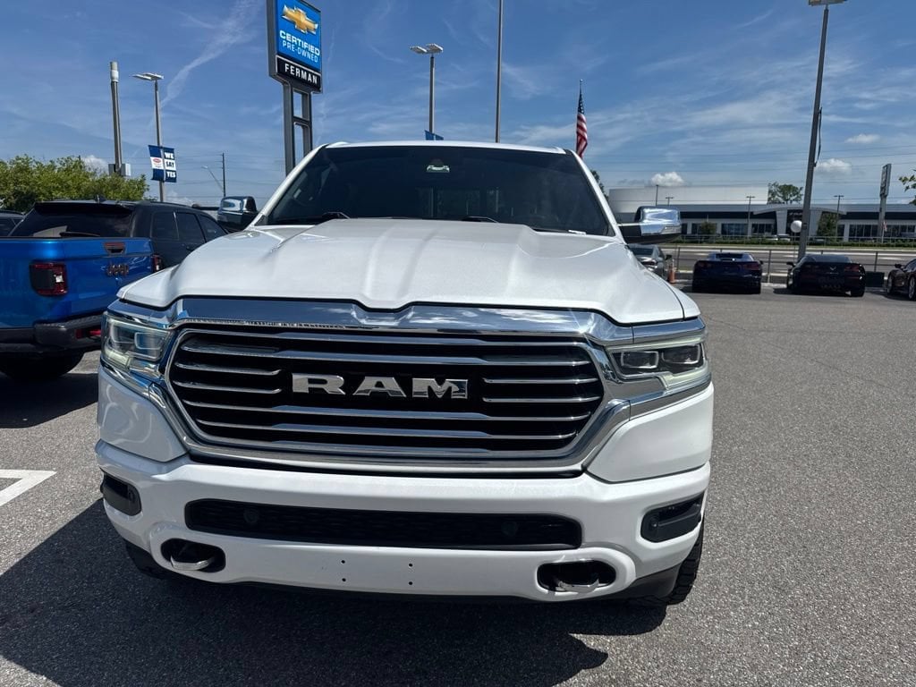 Used 2022 Ram 1500 Longhorn Truck Crew Cab