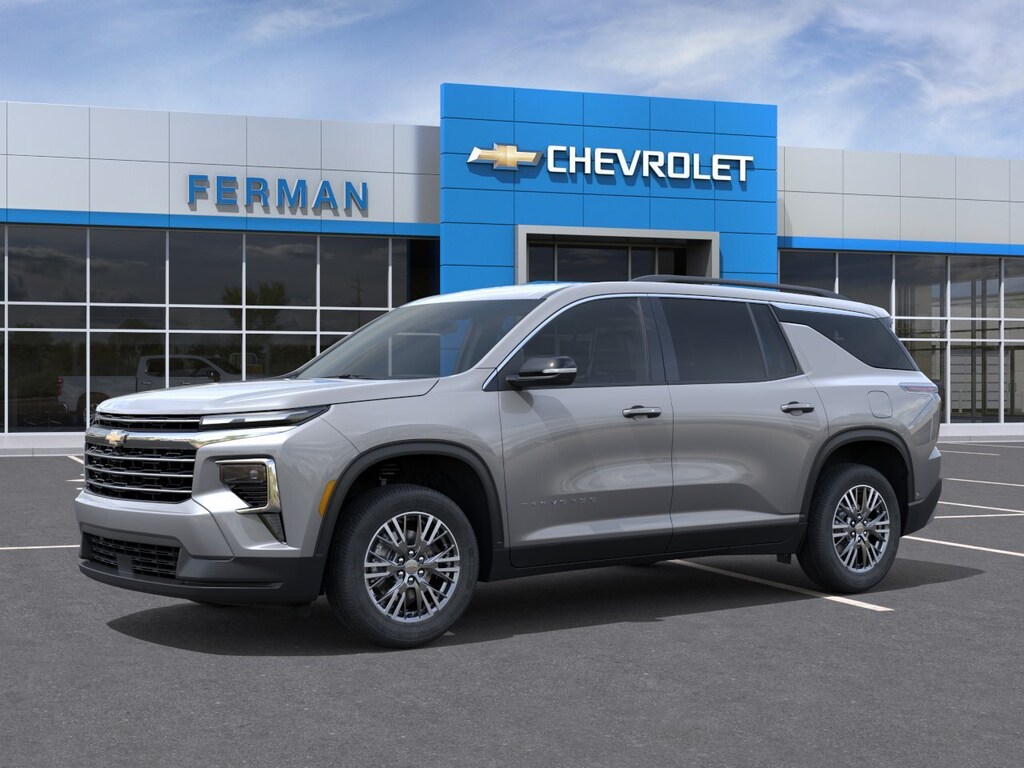 New 2026 Chevrolet Traverse LT SUV