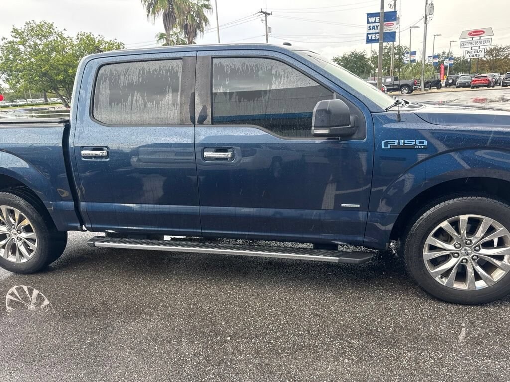 Used 2016 Ford F-150 XLT Truck SuperCrew Cab
