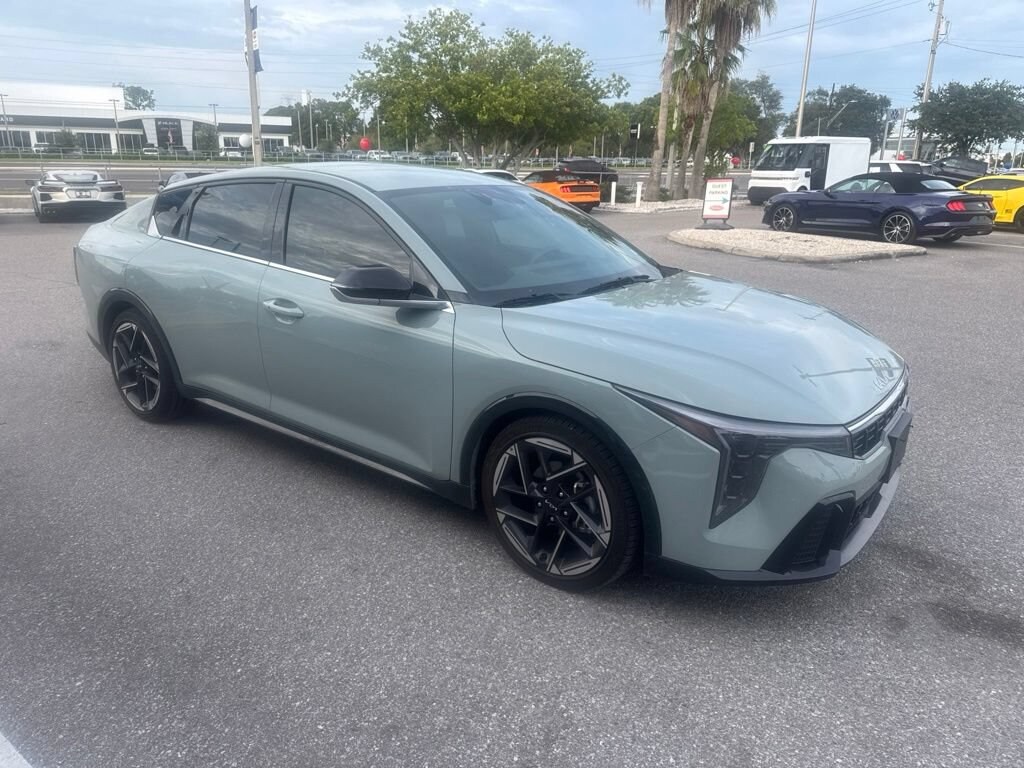 Used 2025 Kia K4 GT-Line Sedan