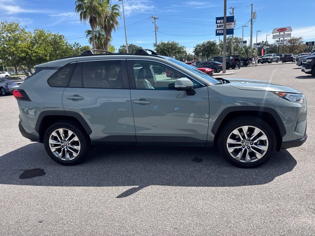 Used 2021 Toyota RAV4 XLE Premium SUV