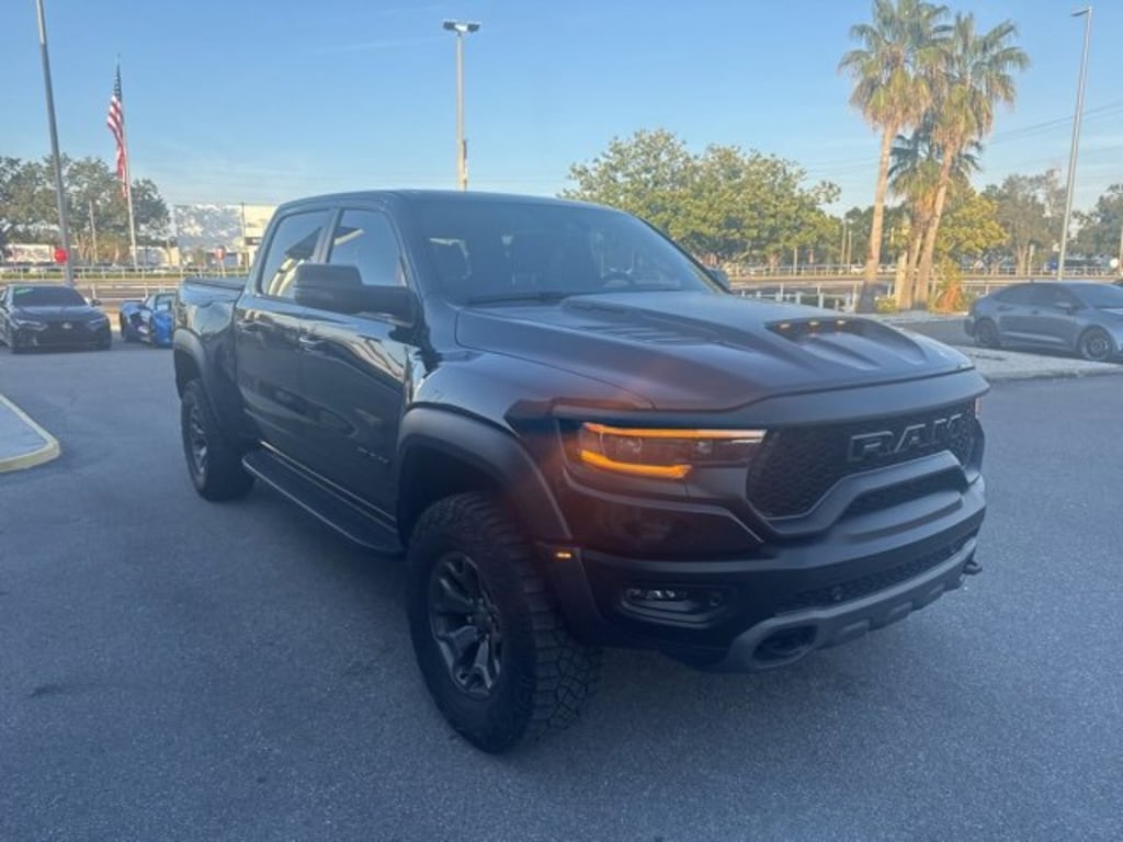 Used 2024 Ram 1500 TRX Truck Crew Cab