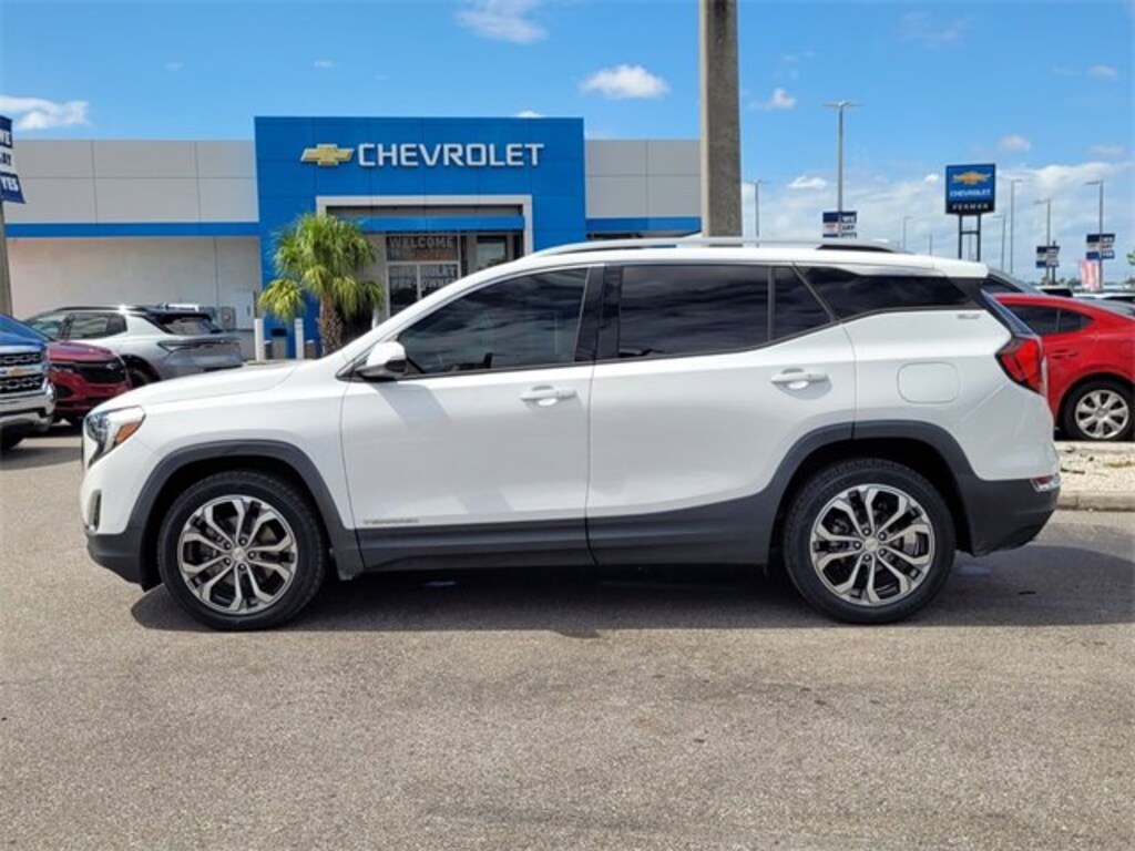 Used 2019 GMC Terrain SLT SUV