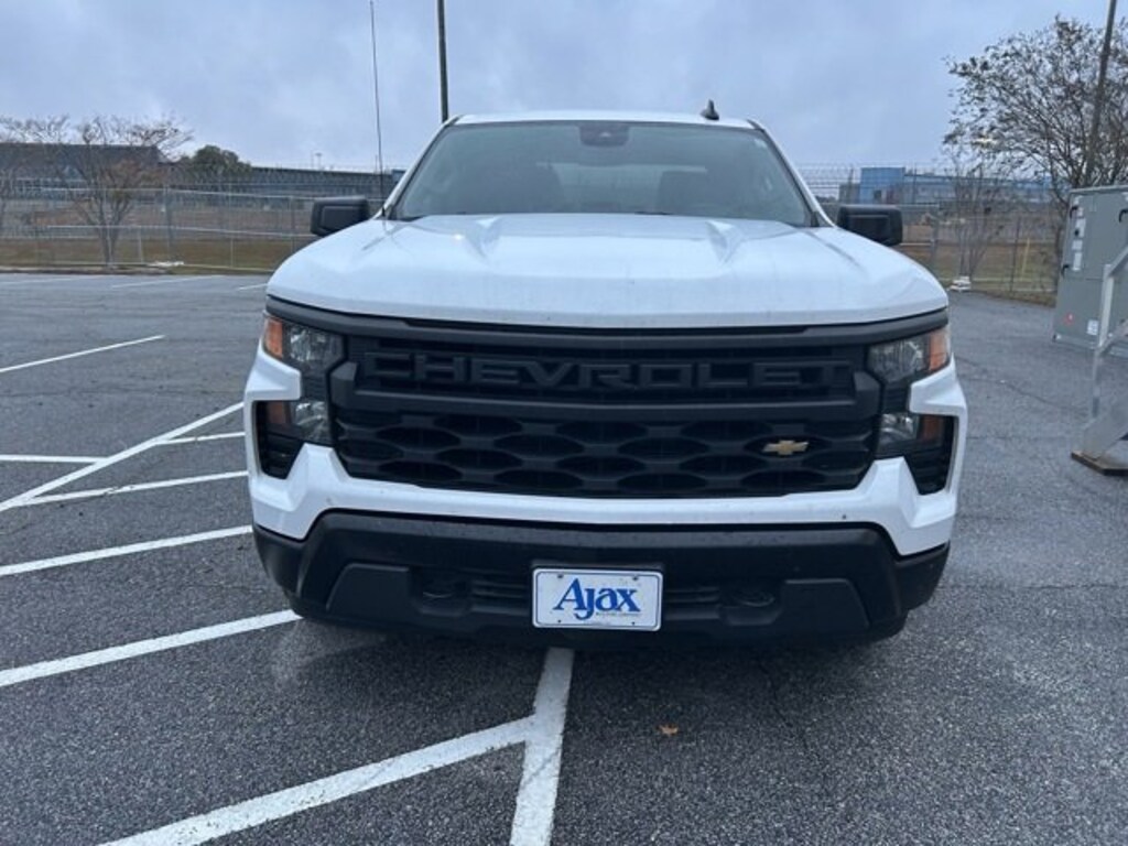 Used 2024 Chevrolet Silverado 1500 Work Truck Truck Double Cab