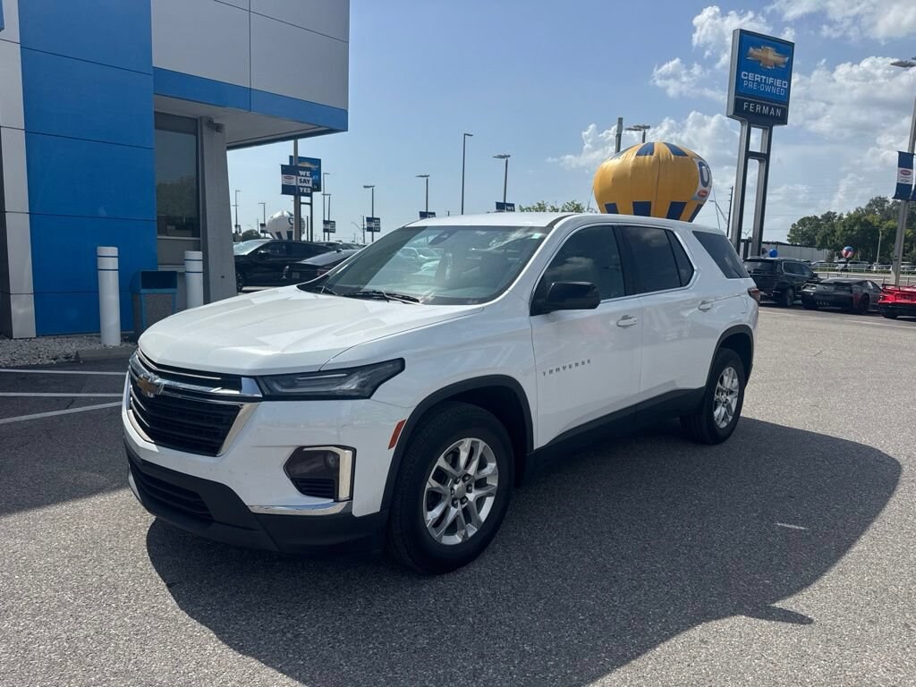 Used 2022 Chevrolet Traverse LS w/1LS SUV