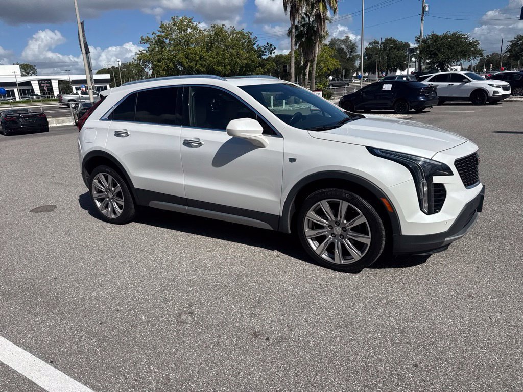 Used 2019 CADILLAC XT4 Premium Luxury SUV