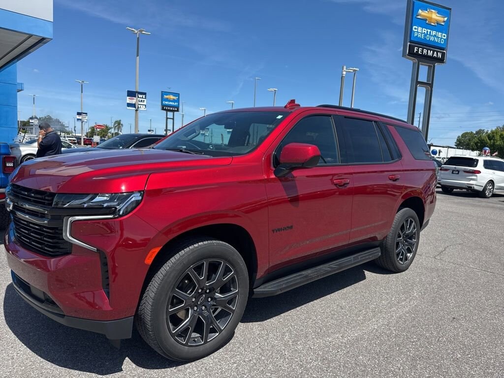 Used 2024 Chevrolet Tahoe RST SUV