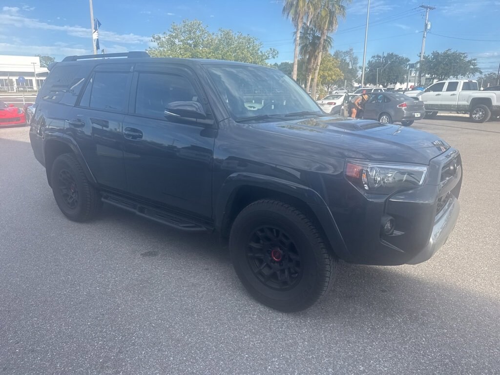 Used 2024 Toyota 4Runner TRD Off Road Premium SUV