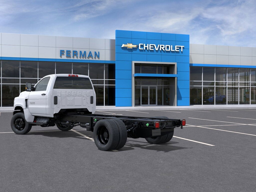 New 2025 Chevrolet Truck Regular Cab