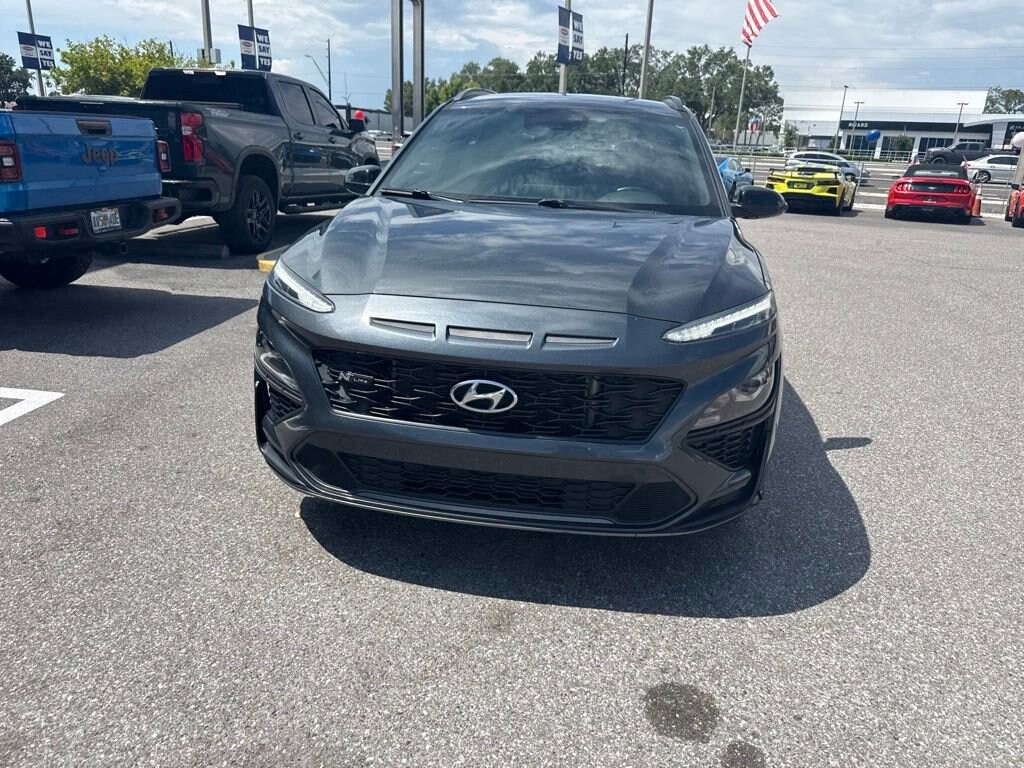Used 2022 Hyundai Kona N Line SUV