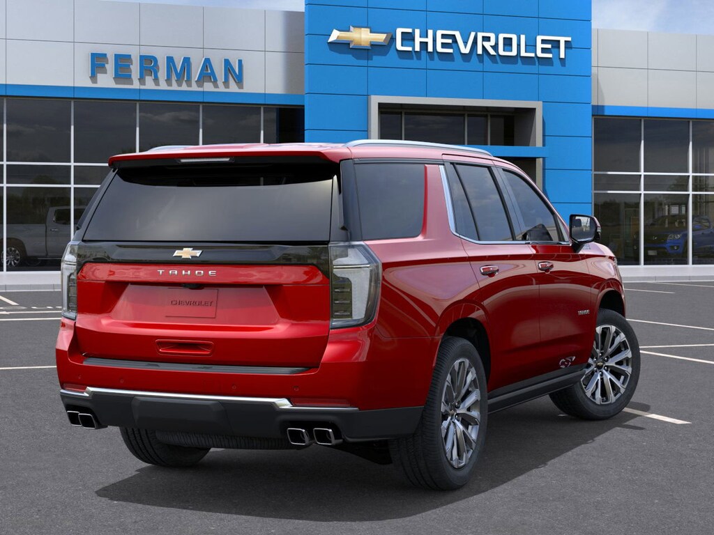 New 2026 Chevrolet Tahoe High Country SUV