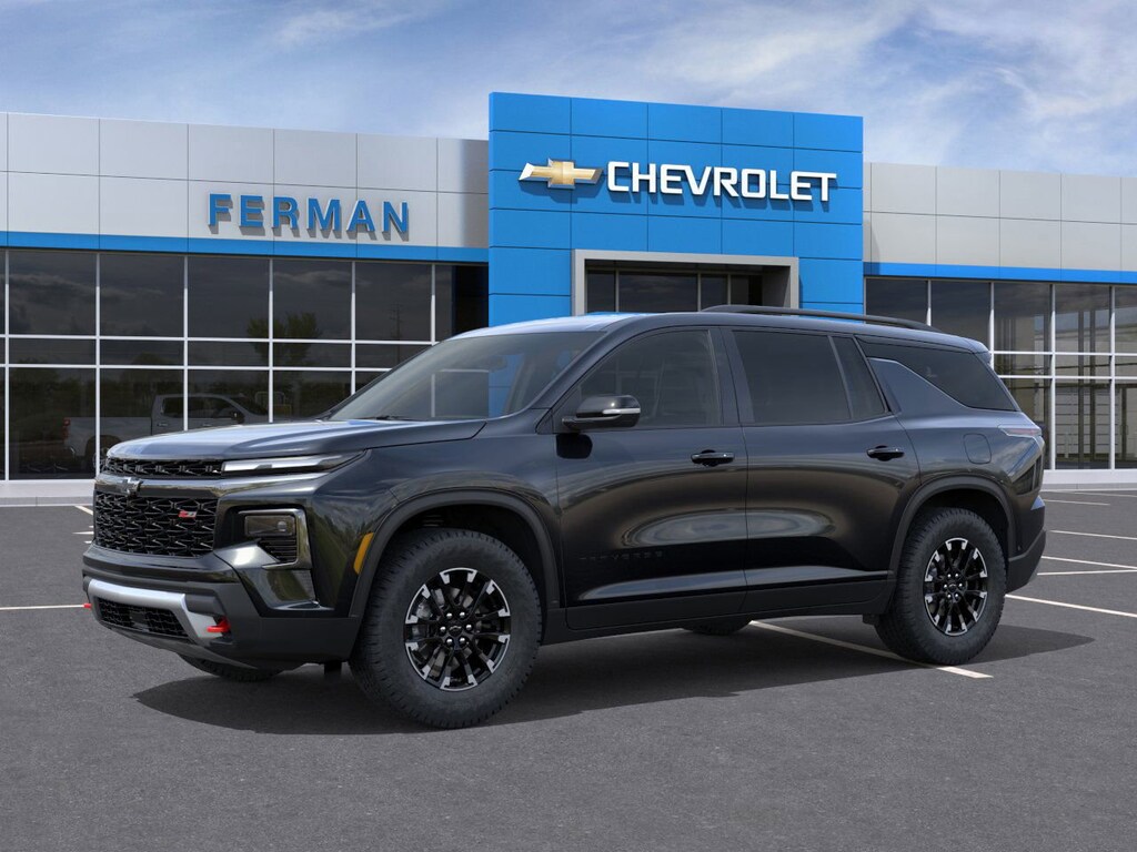 New 2026 Chevrolet Traverse Z71 SUV