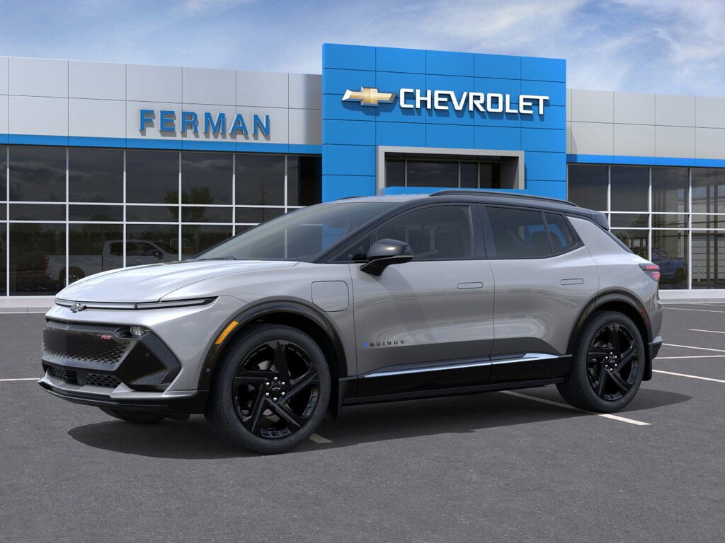 New 2025 Chevrolet Equinox EV RS SUV