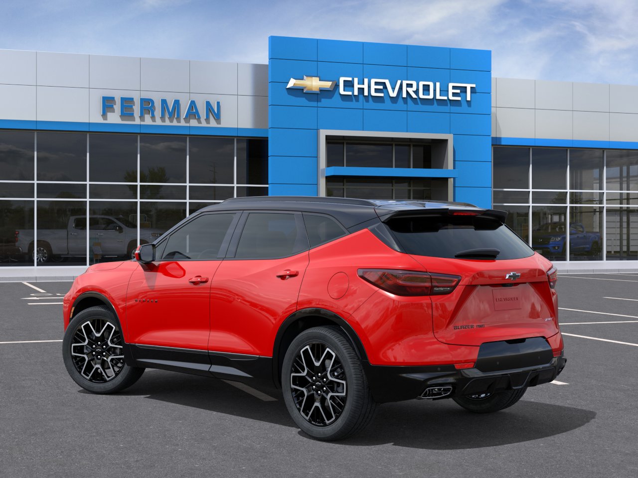 New 2026 Chevrolet Blazer RS SUV