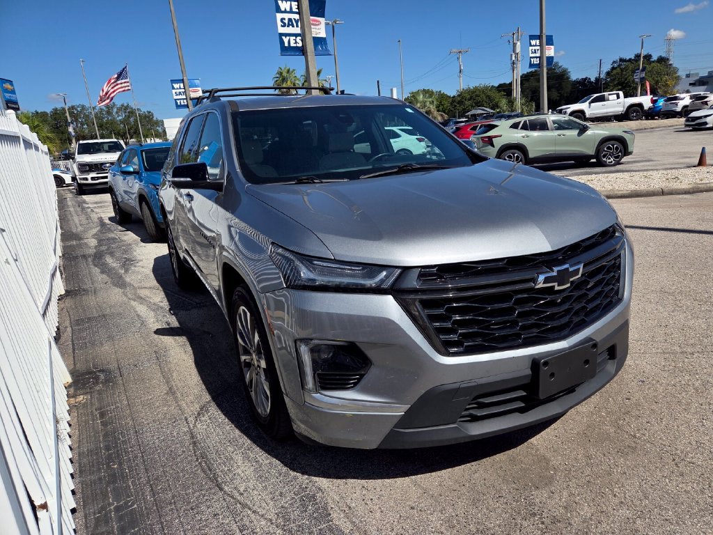 Used 2023 Chevrolet Traverse Premier SUV