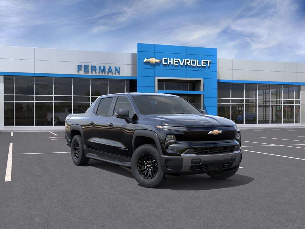 New 2026 Chevrolet Silverado EV LT w/3LT Truck Crew Cab