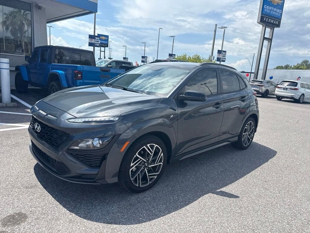 Used 2022 Hyundai Kona N Line SUV