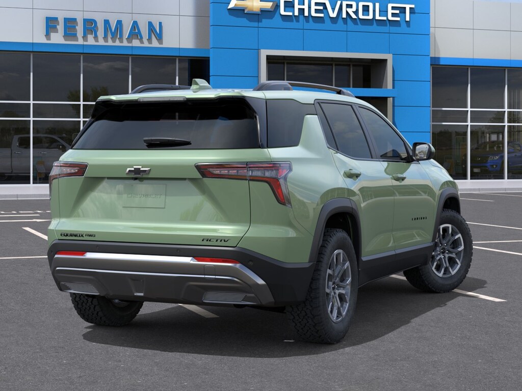 New 2026 Chevrolet Equinox ACTIV SUV