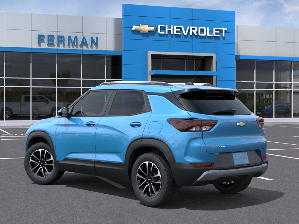 New 2026 Chevrolet Trailblazer LT SUV