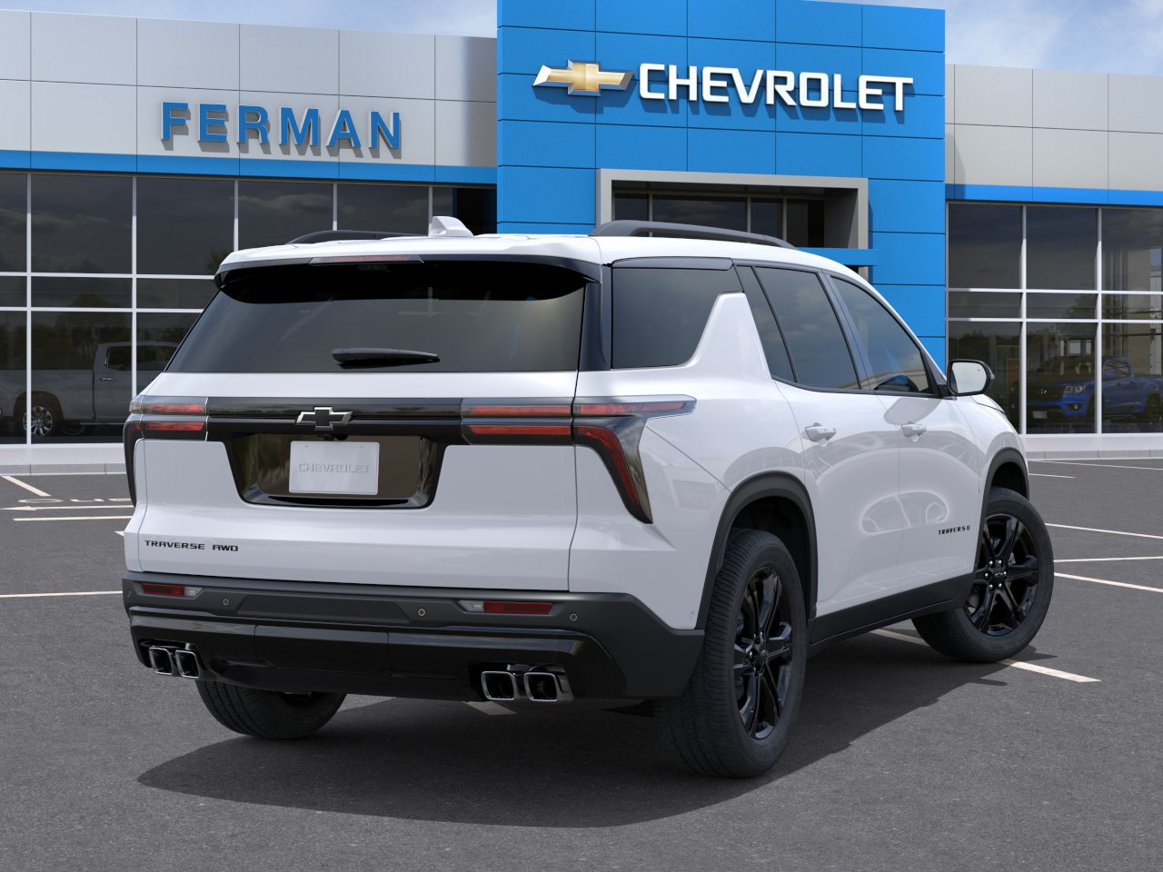 2027 Chevrolet Traverse LT - Photo 4