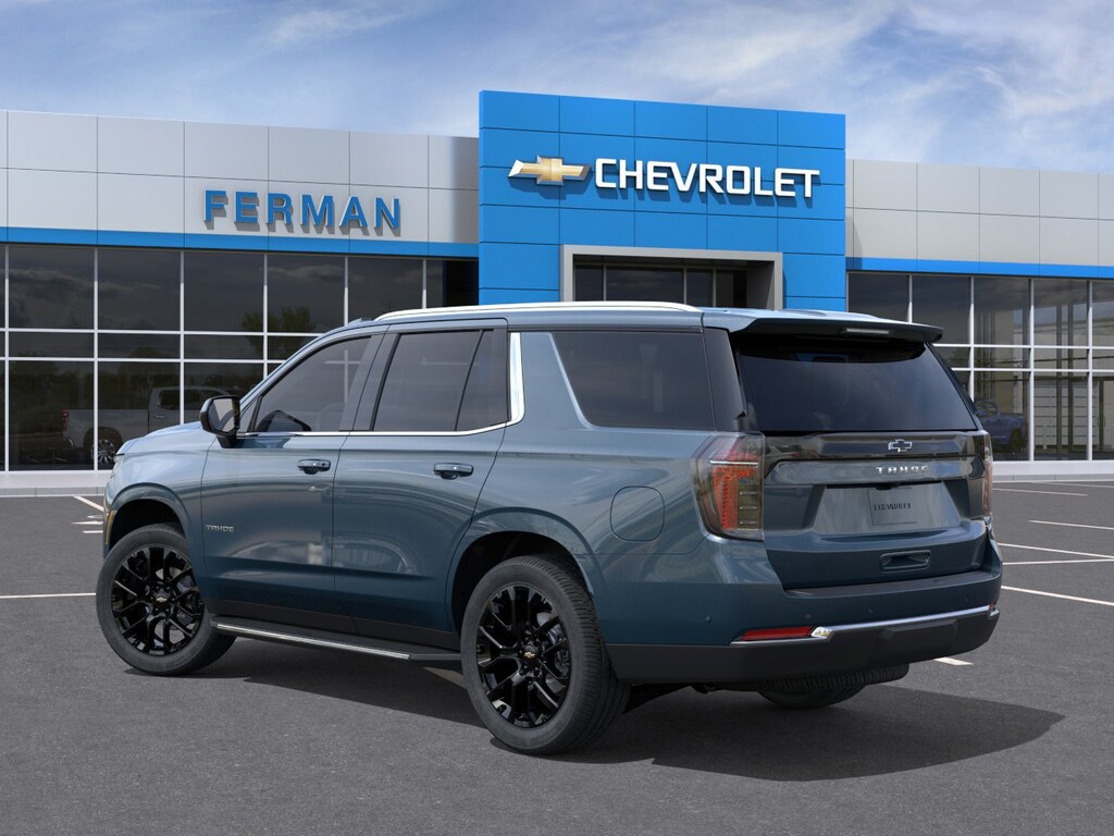 New 2026 Chevrolet Tahoe LS SUV