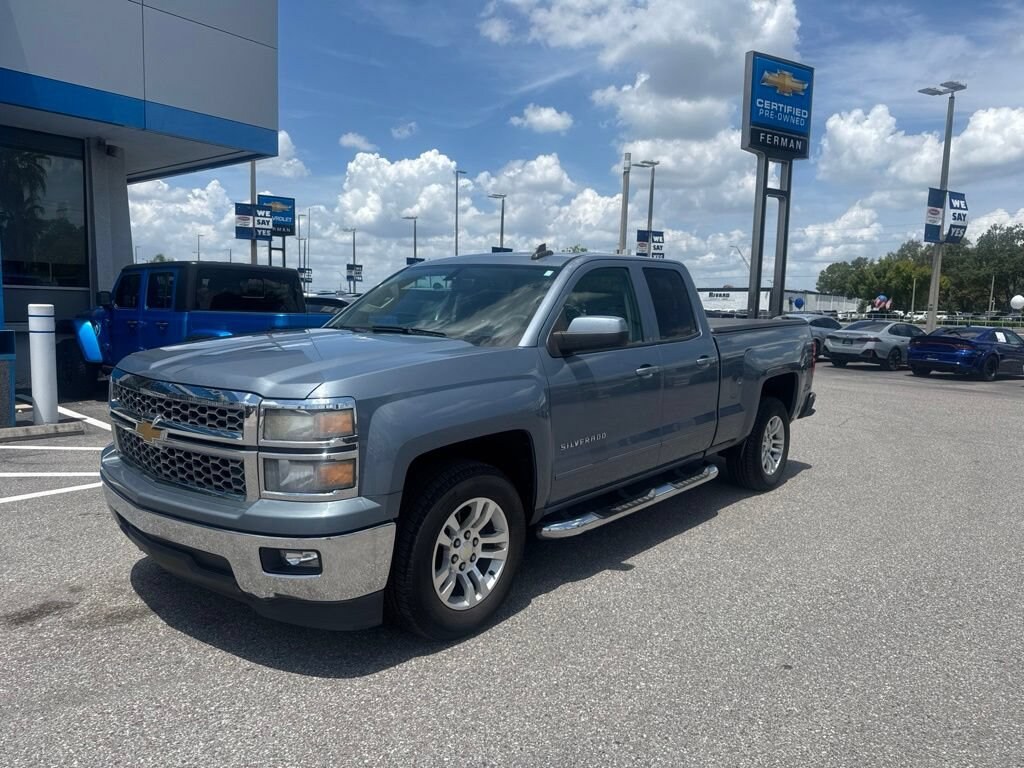 Used 2015 Chevrolet Silverado 1500 LT Truck Double Cab