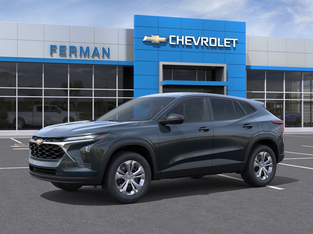 New 2026 Chevrolet Trax LS SUV