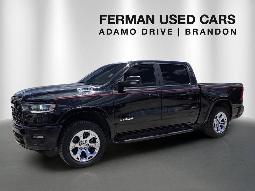 Used 2025 Ram 1500 Big Horn/Lone Star Truck Crew Cab