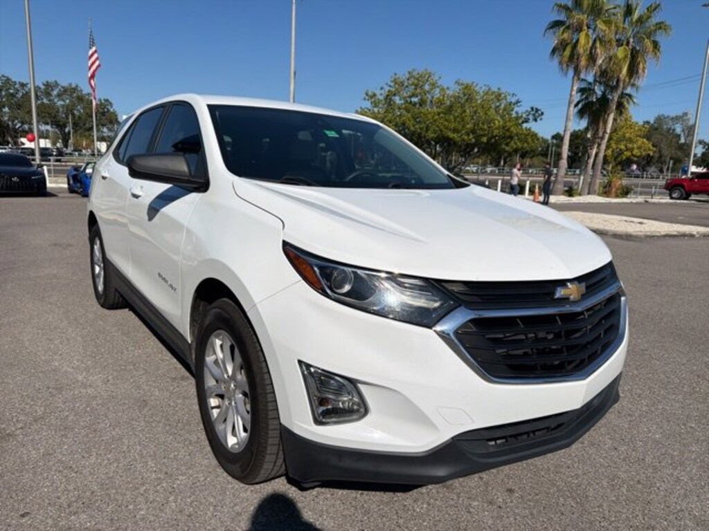 Used 2021 Chevrolet Equinox LS w/1LS SUV