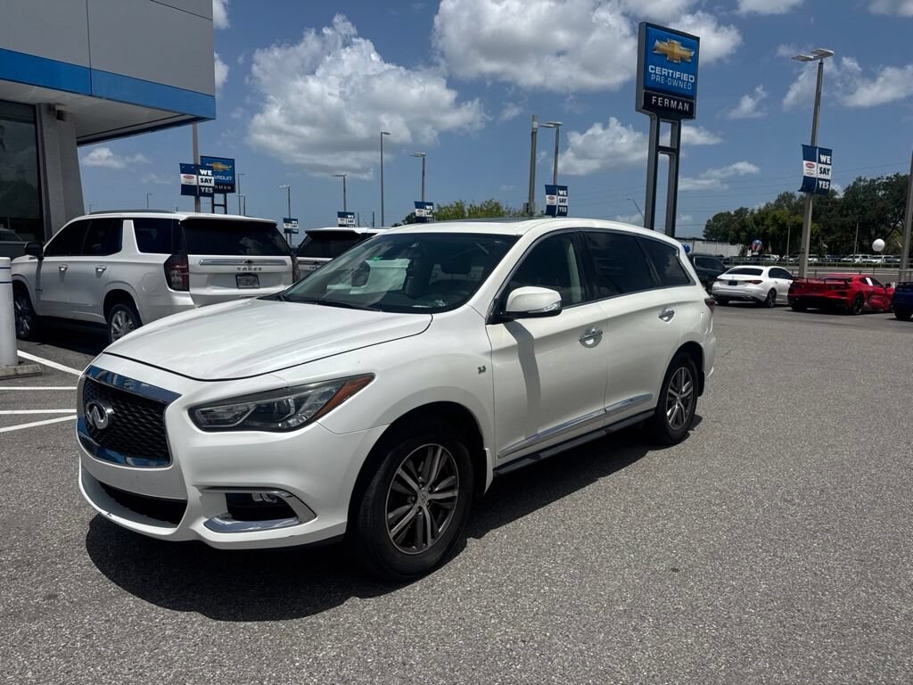 Used 2019 INFINITI QX60 PURE SUV