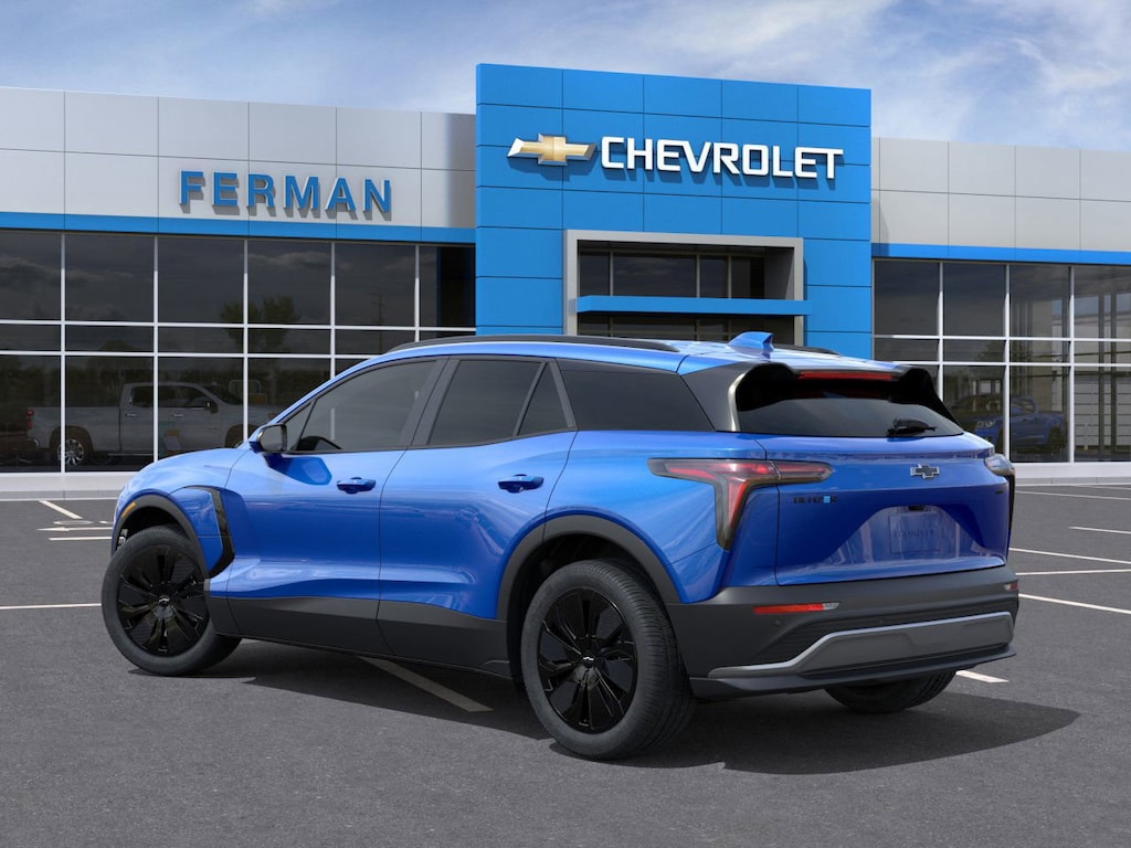 New 2026 Chevrolet Blazer EV LT SUV