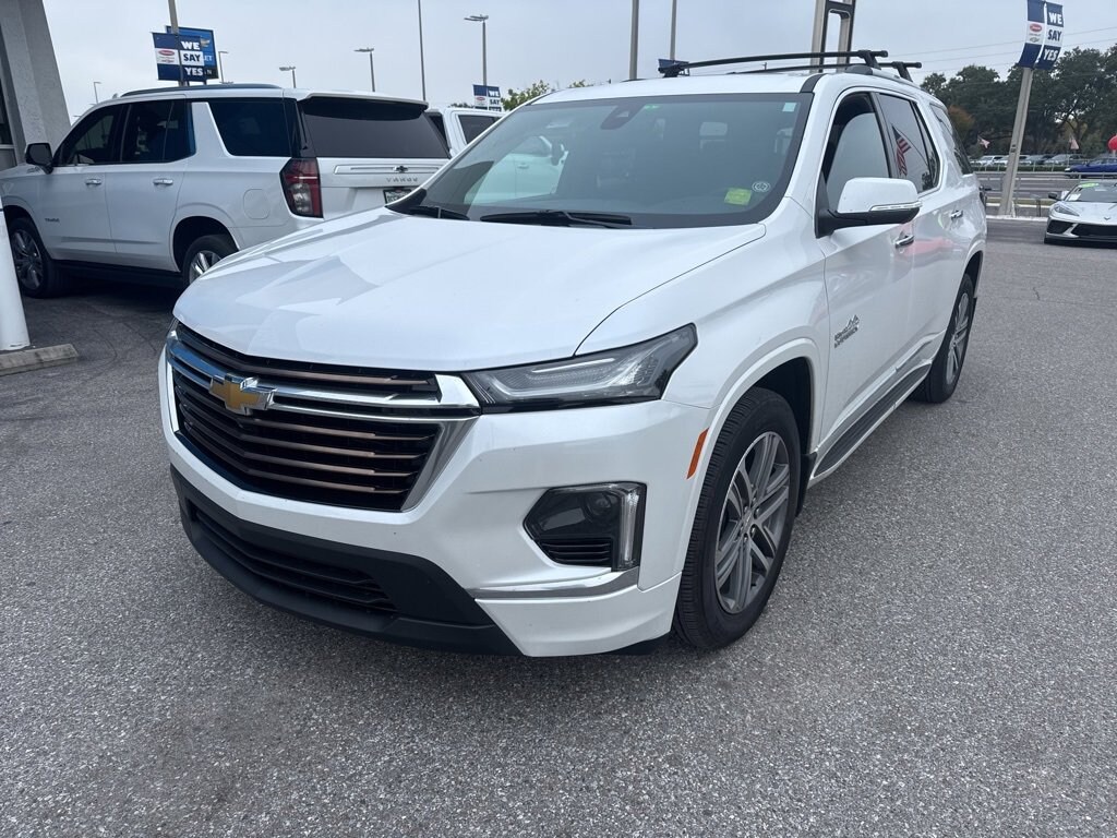 Used 2023 Chevrolet Traverse High Country SUV