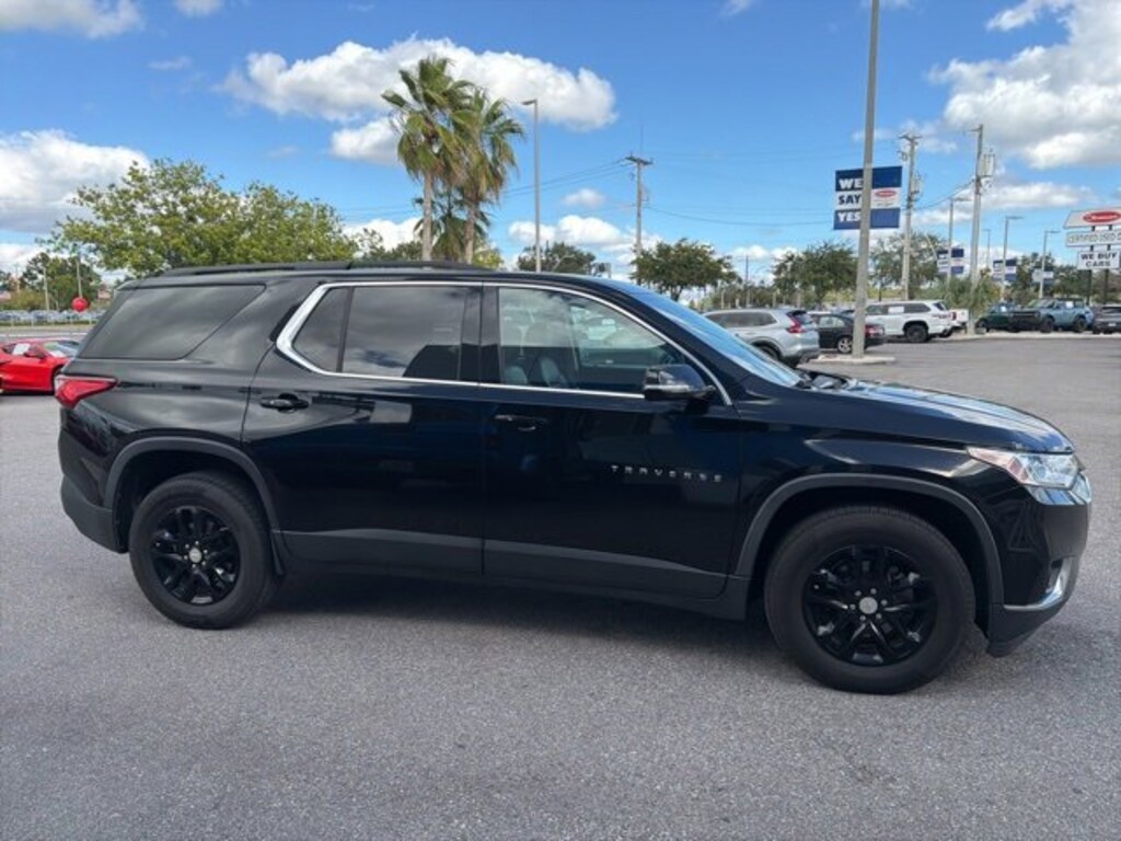 Used 2019 Chevrolet Traverse LT Leather SUV