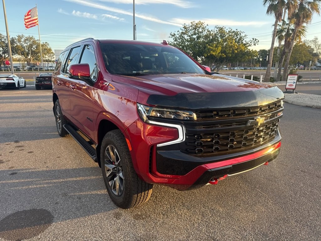 Used 2024 Chevrolet Tahoe Z71 SUV